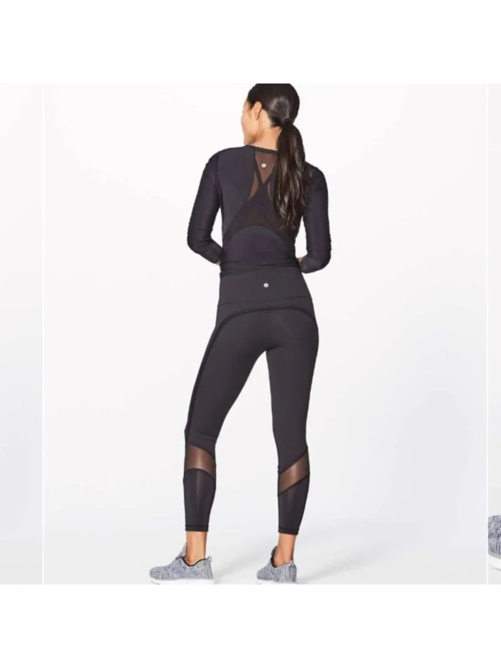 Lululemon Fresh In Mesh Tight (25